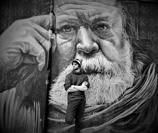 Markus Wagner, author of The Book of Deviant Quotes